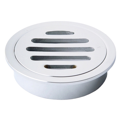 Floor Grate Round 100MM Gun Metal