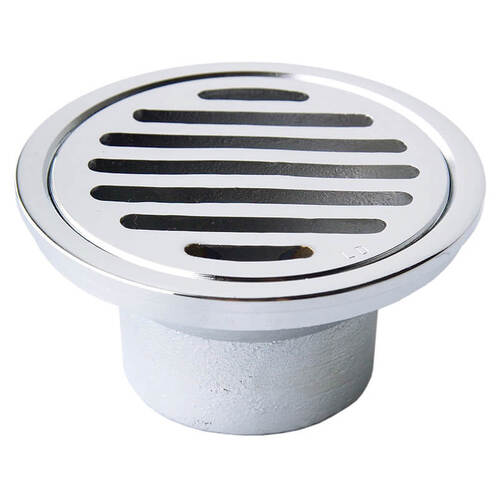 80mm X 50mm Reducing Floor Grate Round 