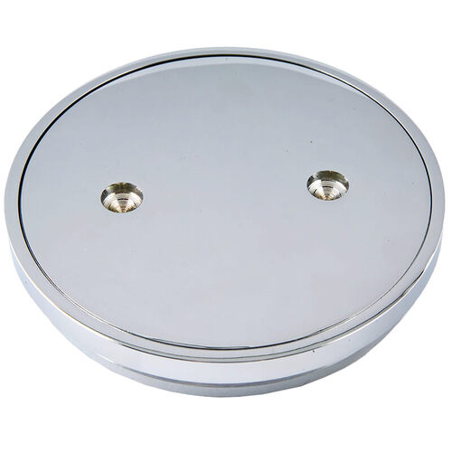 100mm Clear Out Round Chrome Plated 