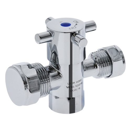 Dual Isolation Stop 1/4 Turn With Ceramic Disc Capstan