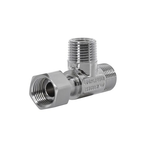 15MI X 15MI X 15mm Swivel Filter Water Tee 