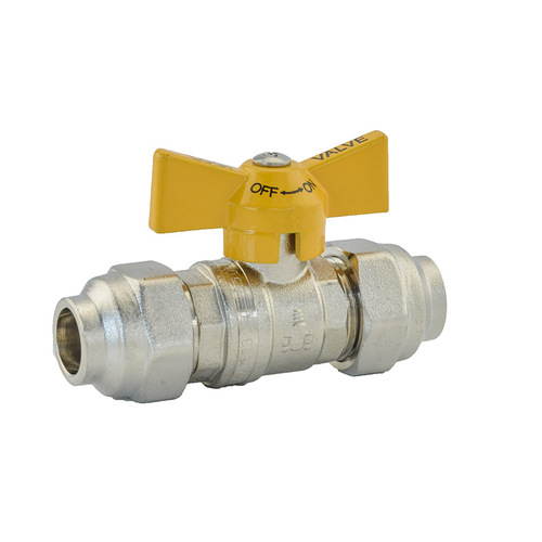 15C X 15C AGA Approved Gas Cock  
