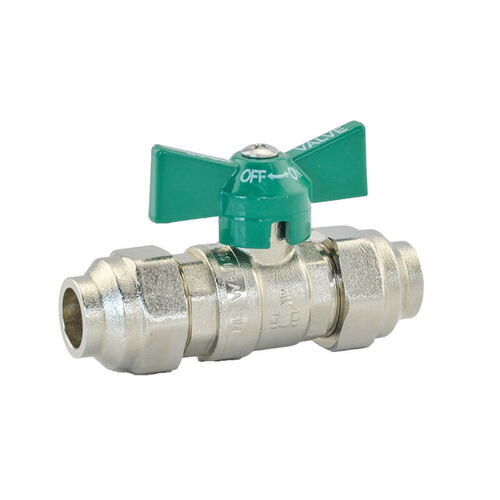 20C X 20C Dual Approved Ball Valve Butterfly Handle 