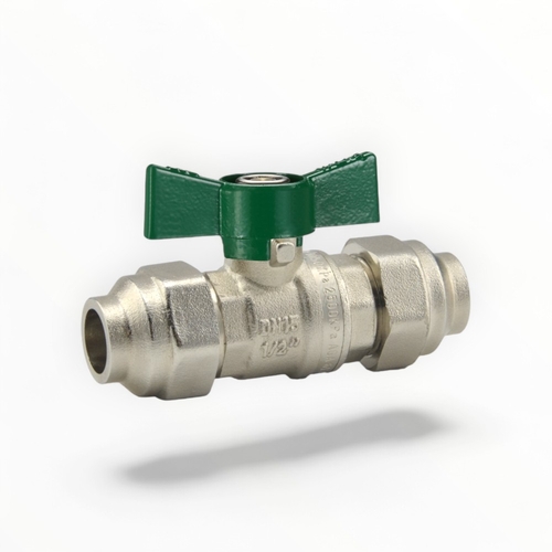 Dual Approved Ball Valve Butterfly Handle 20C X 20C LF