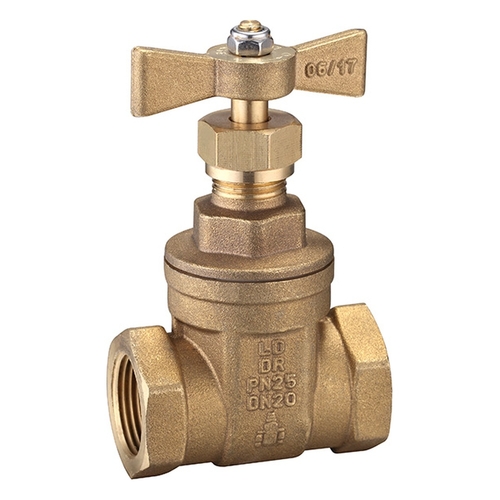 WMK Gate Valve BR 32MM BR Handle LF