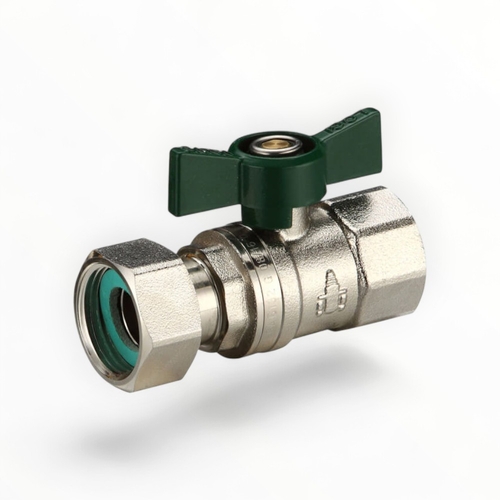 Ball Valve Swivel Nut WMK - 15SN X 15FI LF