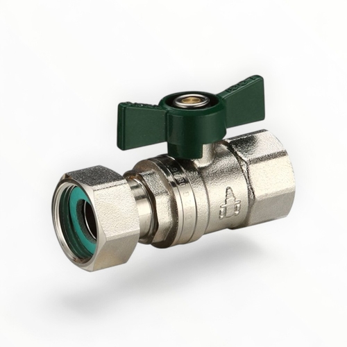 Ball Valve Swivel Nut Watermarked - 25SN X 25FI LF