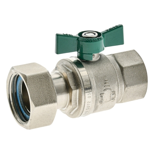 32SN X 25FI Swivel Nut Ball Valve Water