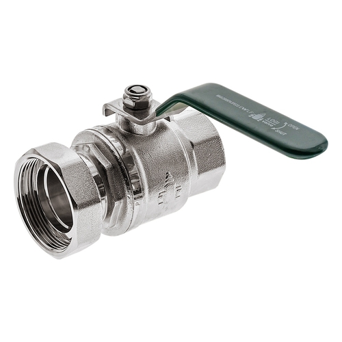 50SN X 40FI Swivel Nut Ball Valve Water