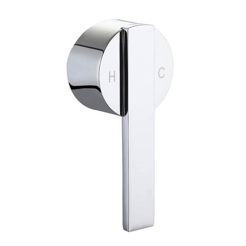 Bonita Basin/Wall Mixer Handle Chrome Plated