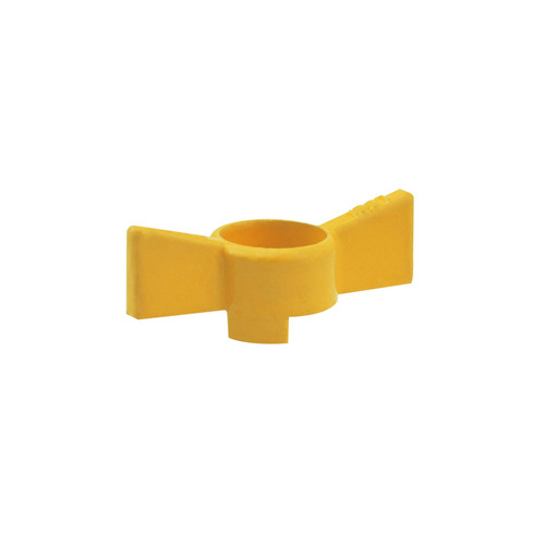 Butterfly Handle Yellow Suit DN15/DN20