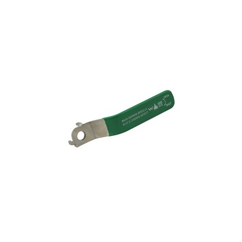 Lever Handle Green Suit DN32/DN40/DN50 Watermarked