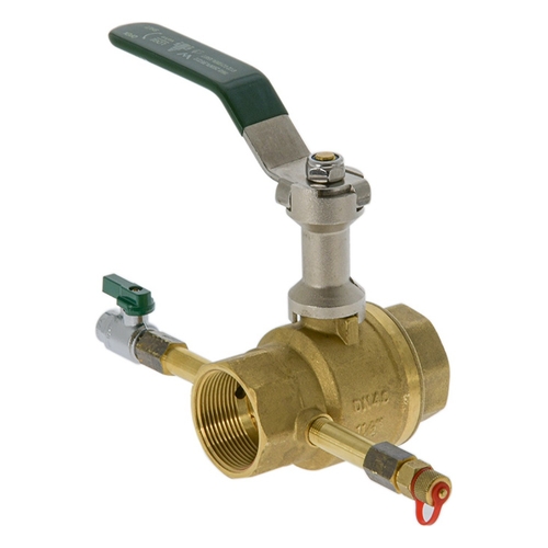 WMK BV HVAC with Ext Hdle Mini BV & Test Pnt FI 32MM LF