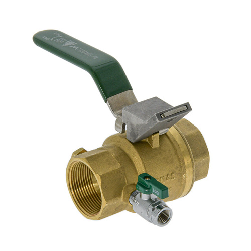 25FI HVAC Ball Valve With Mini Ball Valve