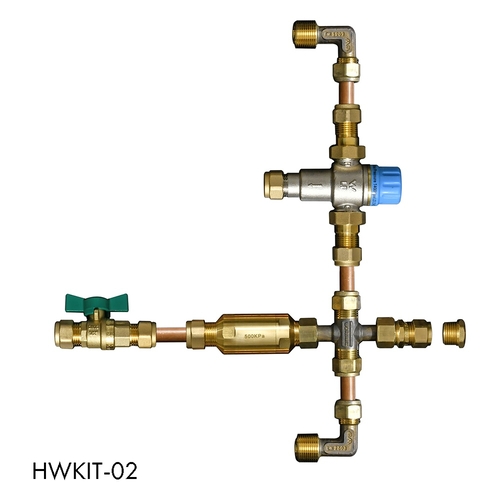 FitQuik Storage Hot Water Installation Kit 500kPa