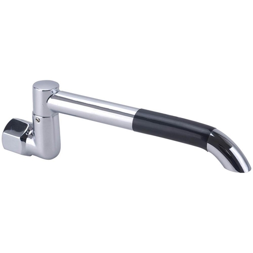 Laundry Arm Swivel Type Chrome Plated 150mm