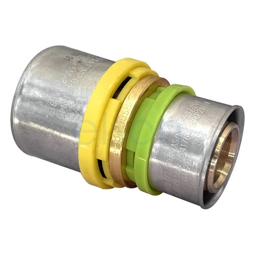 Adaptor BUSHPEX Crimp Gas 40mm x EPS PEX Crimp Gas 32mm