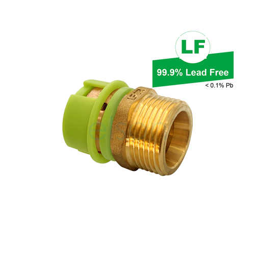 No.3 Straight 16mm x G1/2 MI - Cone Seal