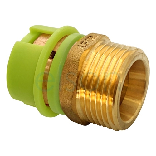 NO.3 Straight 20mm x G3/4 MI - Cone Seal