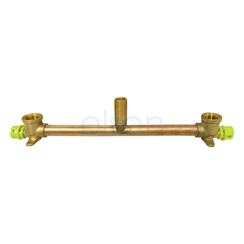 Bath/Laundry Assembly Straight 300mm (Side Entry)