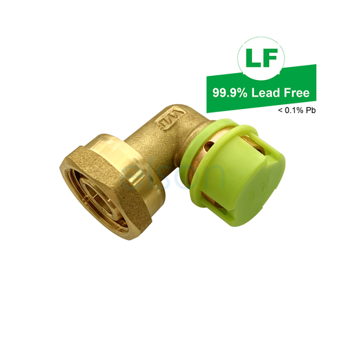 No.63 Bent 16mm x G1/2 Loose Nut - Cone Seal