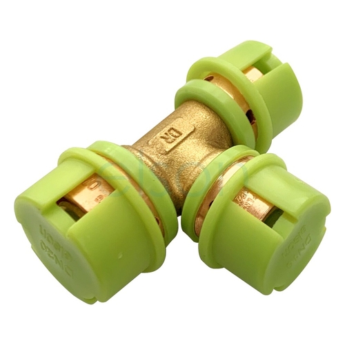 No.27 Tee Reduced 25 x 20 x 20mm (20mm Centre+ 20mm End)