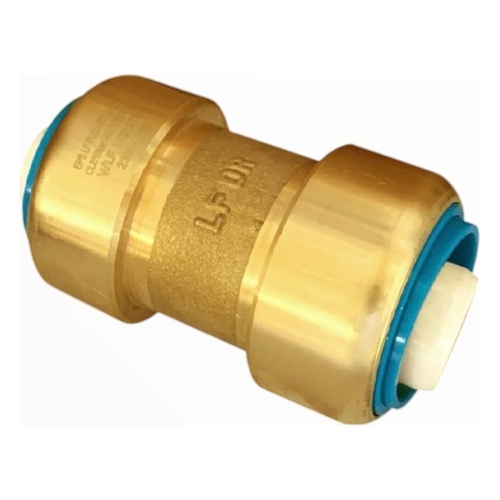 No.1 Straight Coupling 25mm