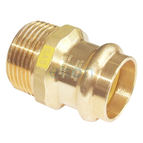 No.3 Adaptor DR BRASS DN40 x R 1 1/2"
