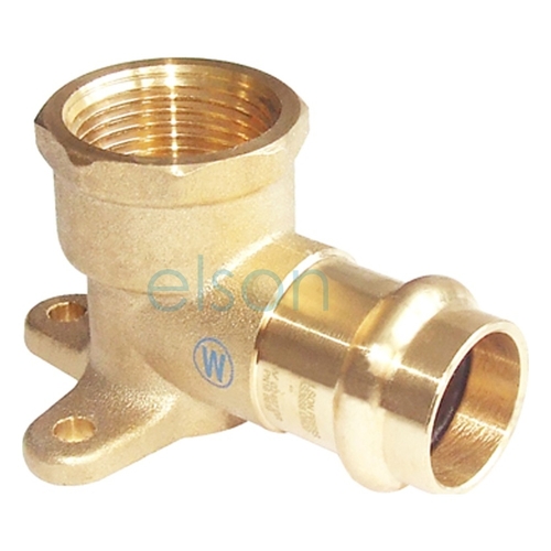 No.15BP Elbow DR BRASS DN20 x Rp 3/4"