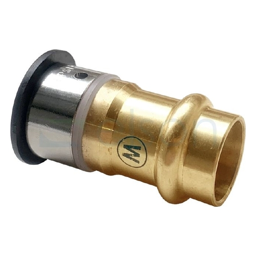 ADAPTOR WATER PB x elson PRESS DR BRASS DN20 x DN22