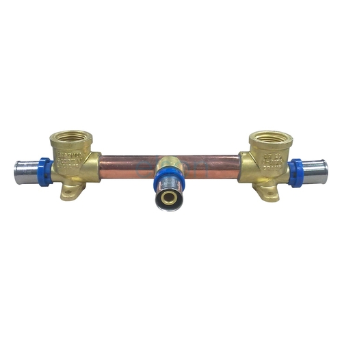 Shower Assembly Straight 150mm (Side Entry)