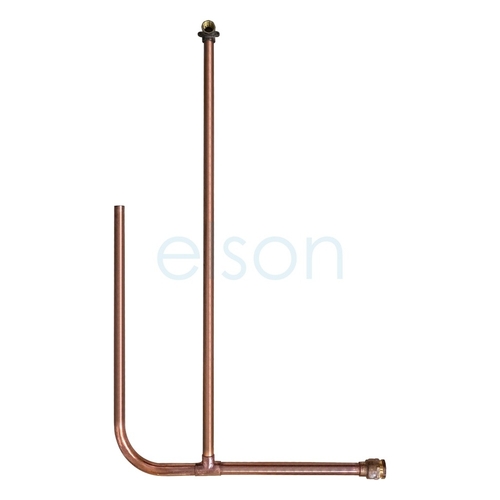 Water Meter Tapping Riser, Rp1/2 FI x 785 x 460 x 450mm
