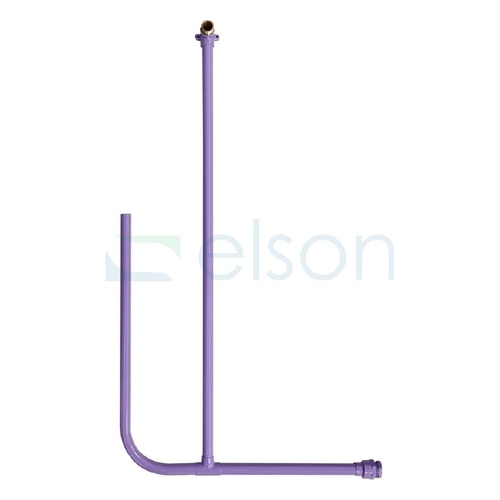 Meter Tapping Riser Recycled Water Lilac, R5/8 MI x 785 x 460 x 450mm