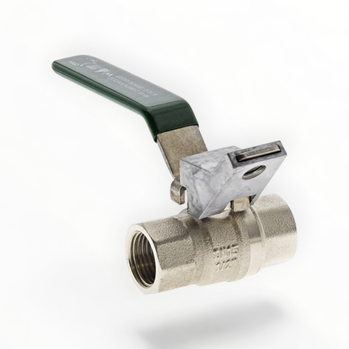 Dual Approved Ball Valve Lockable FI X FI 15 mm