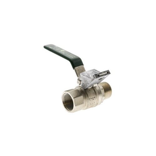 15mm Dual Approved Ball Valve Lockable MI X FI 