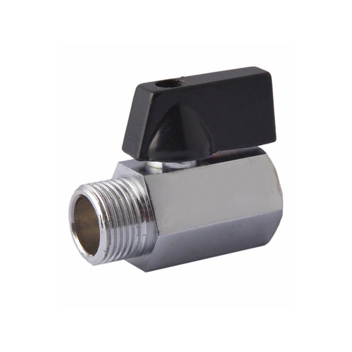 15mm Mini Ball Valve Chrome Plated MI X FI 