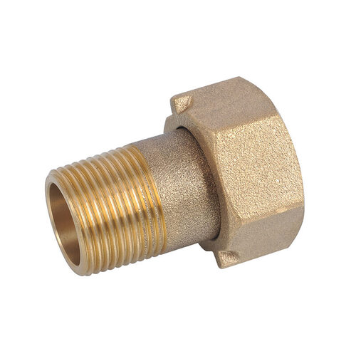 25FI X 20MI Meter Coupling Brass BSP 
