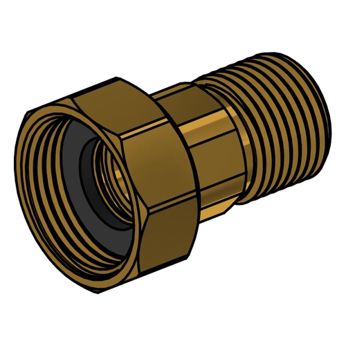 Nut &amp; Tail 20MM X 15MM