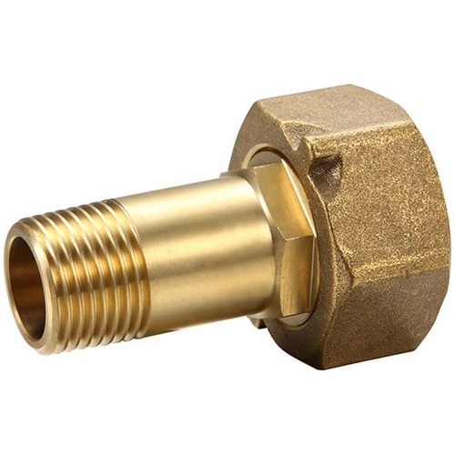 25FI X 15MI X 37mm Couplings Standard Brass