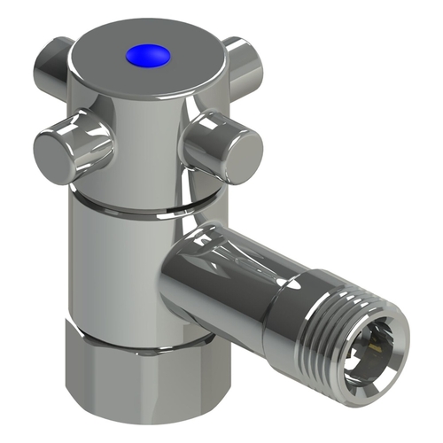 15mm Mini Stop C/W 350Kpa Plv Combo Valve - Lead Free