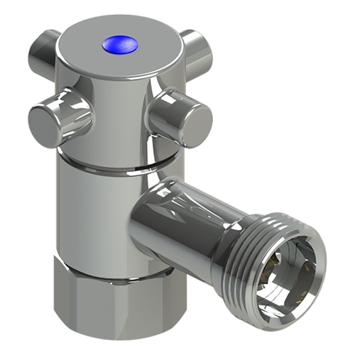 20mm Mini Stop C/W 350Kpa Plv Combo Valve - Lead Free