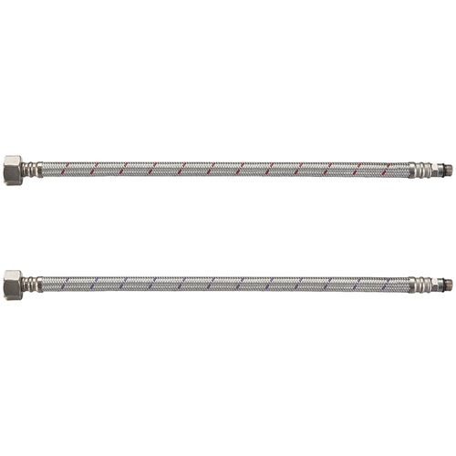 M10 X 15FI X 400mm Mixer Flexible Hoses