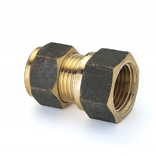 15mm C X 15mm FI Female Nyl Compression Union (1/2" C X 1/2" FI) C/P