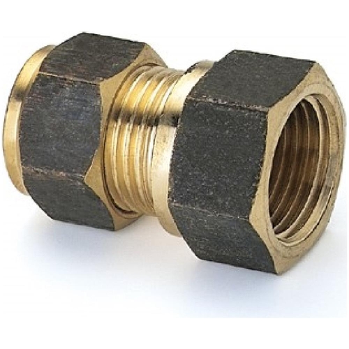 LF 20mm C x 15mm FI REDUCING FEMALE NYL COMPRESSION UNION (3/4" C x 1/2" FI)