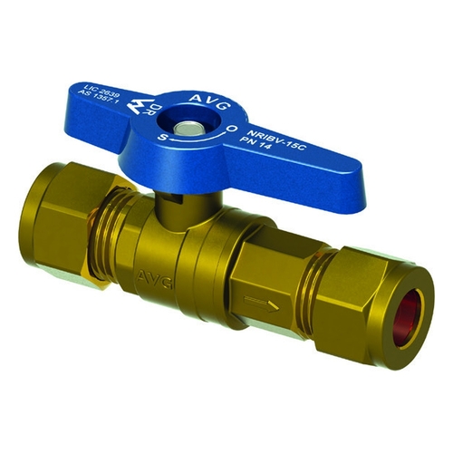 15mm(1/2) Non-Return Isolating Valves C X C - Lead Free