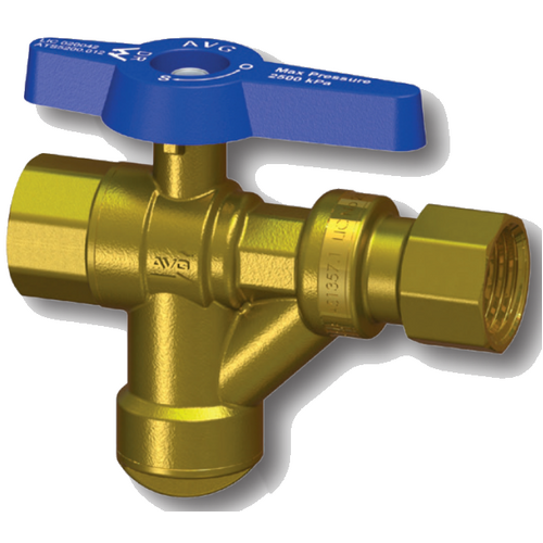 15mm FXF Non-Return Isolating Valves With Strainer