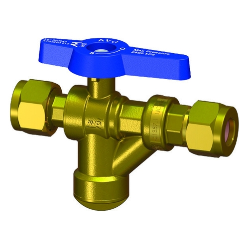 20mm  Non-Return Isolating Valves With Filter - Lead Free