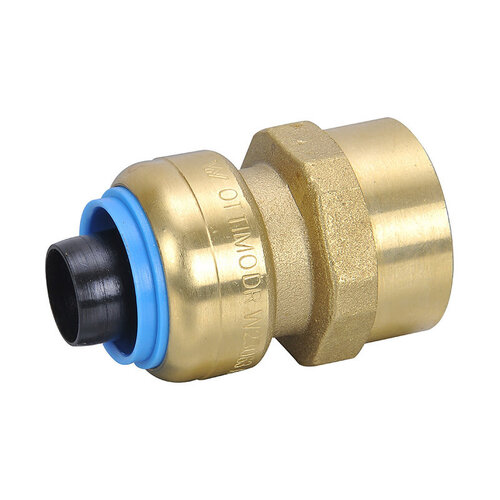 16mm X 15FI QuikPEX Union 