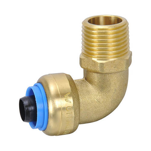 16mm X 15MI QuikPEX Male Elbow 