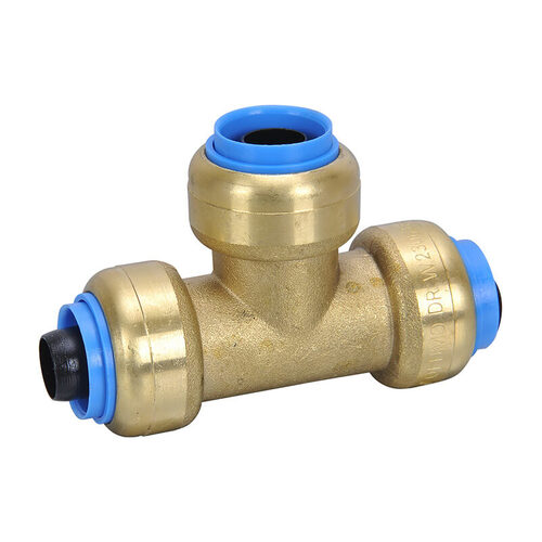 16mm X 16mm X 16mm QuikPEX Tee 